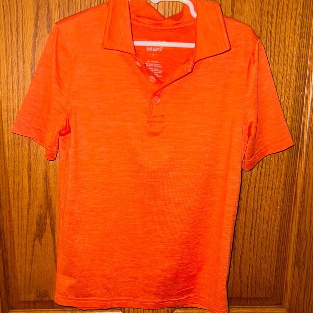 Jumping Beans Vibrant Orange Polo Shirt